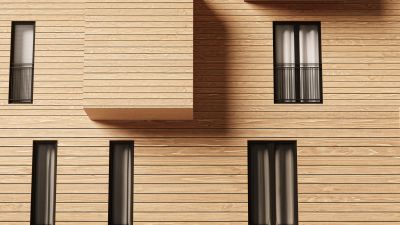 Composite Siding Application